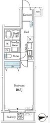 白金台駅 徒歩6分 1階の物件間取画像